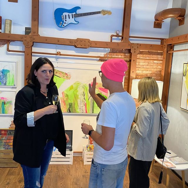 Vernissage Galerie meetLoft
