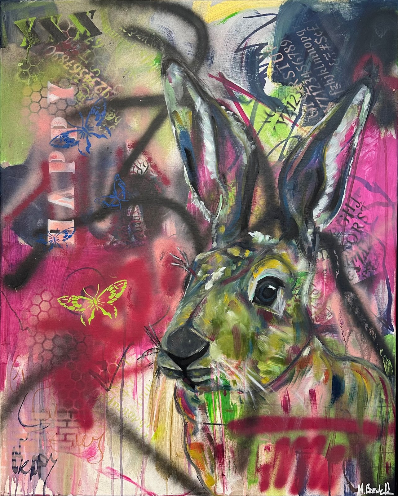 XXX - Happy Bunny von Marion Bezdek