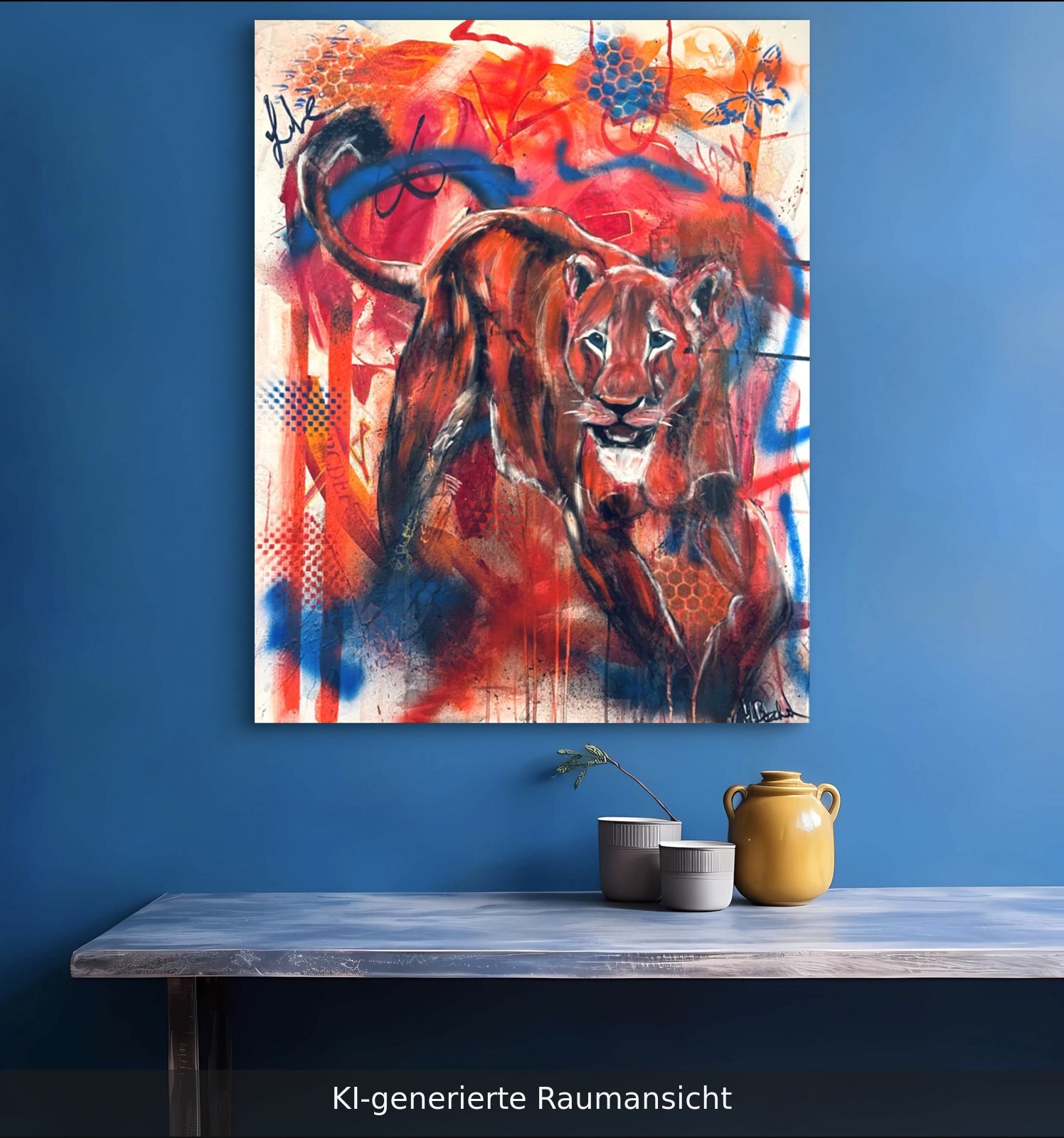 Red Lioness 5