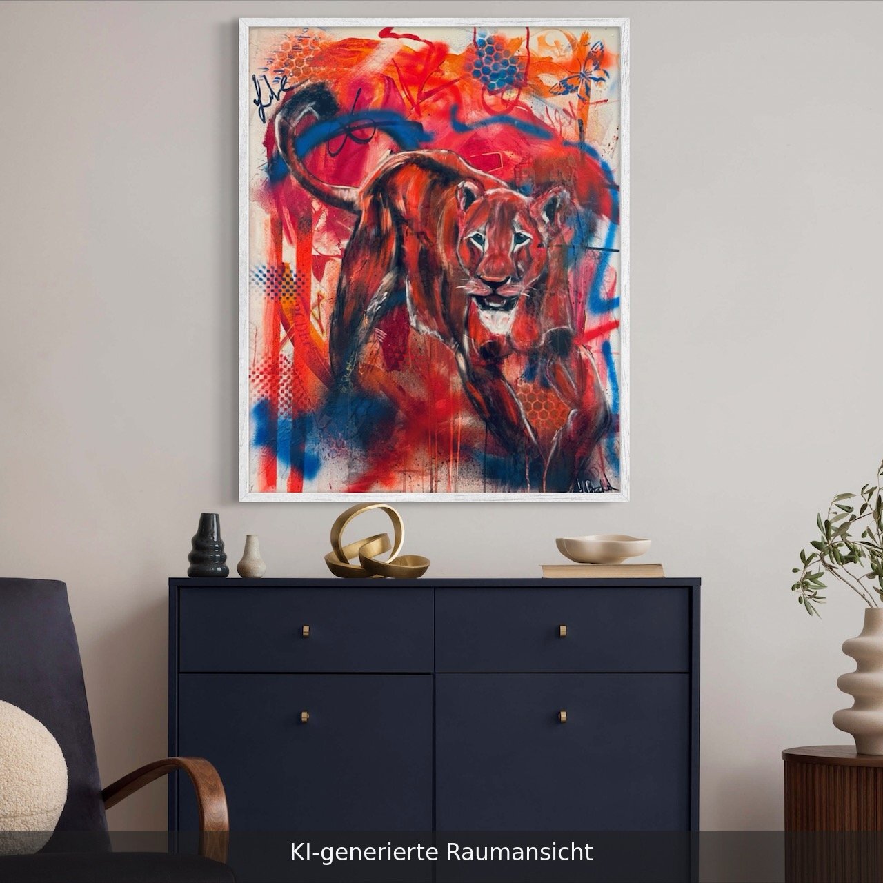 Red Lioness 7