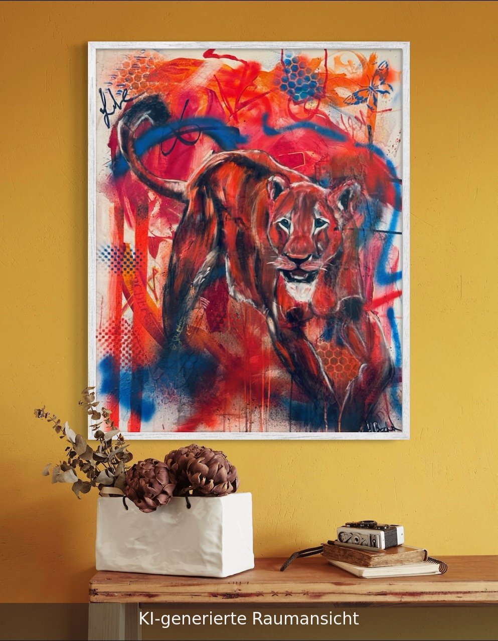 Red Lioness 8