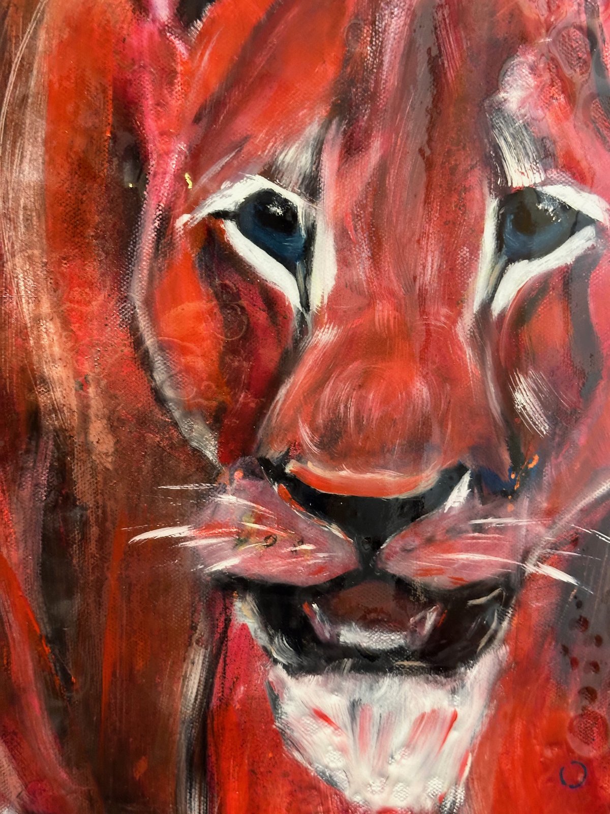 Red Lioness 2
