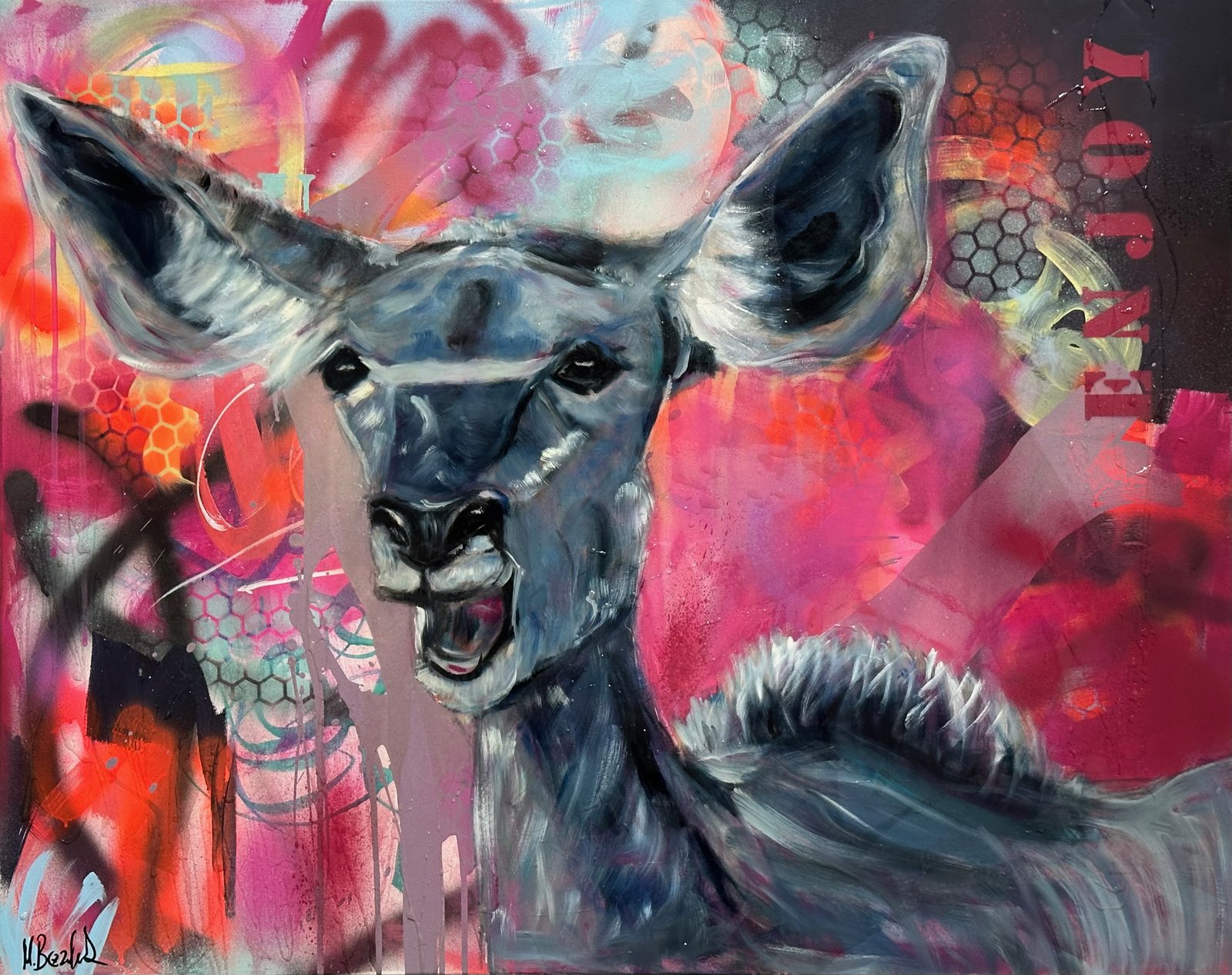 Enjoy Kudu von Marion Bezdek