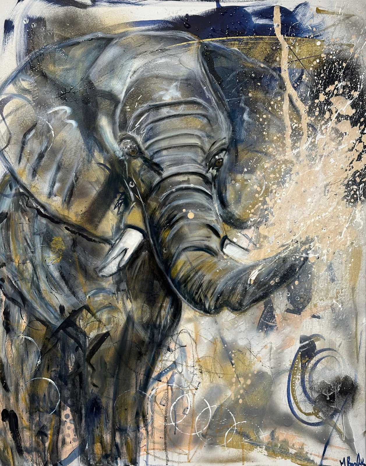 Waterphant von Marion Bezdek