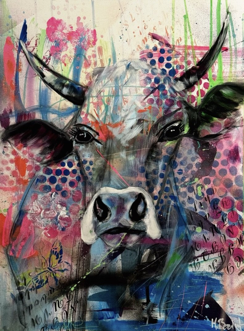 Hot Summer Cow 3