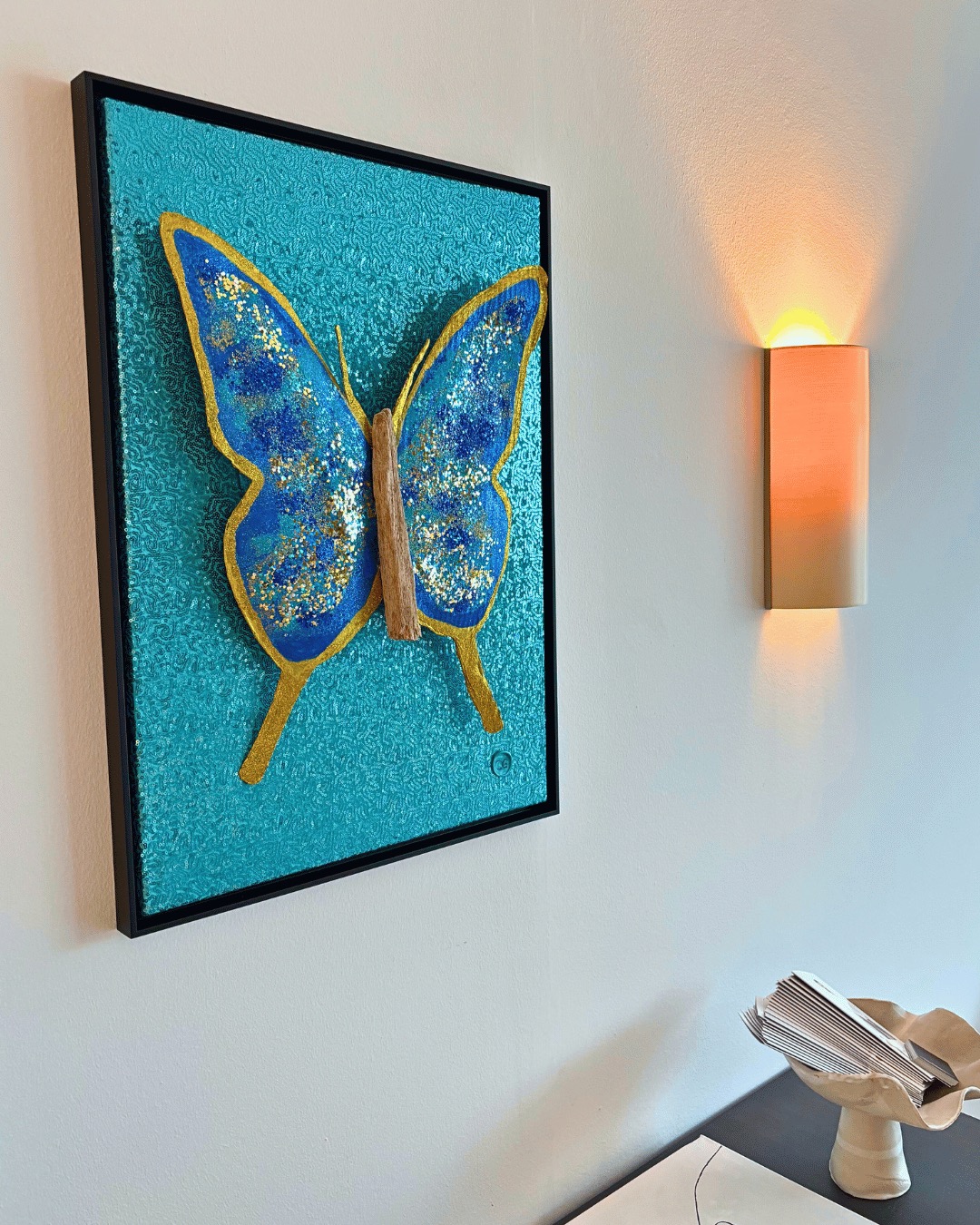 Schmetterling Opalia – Claudia Graf