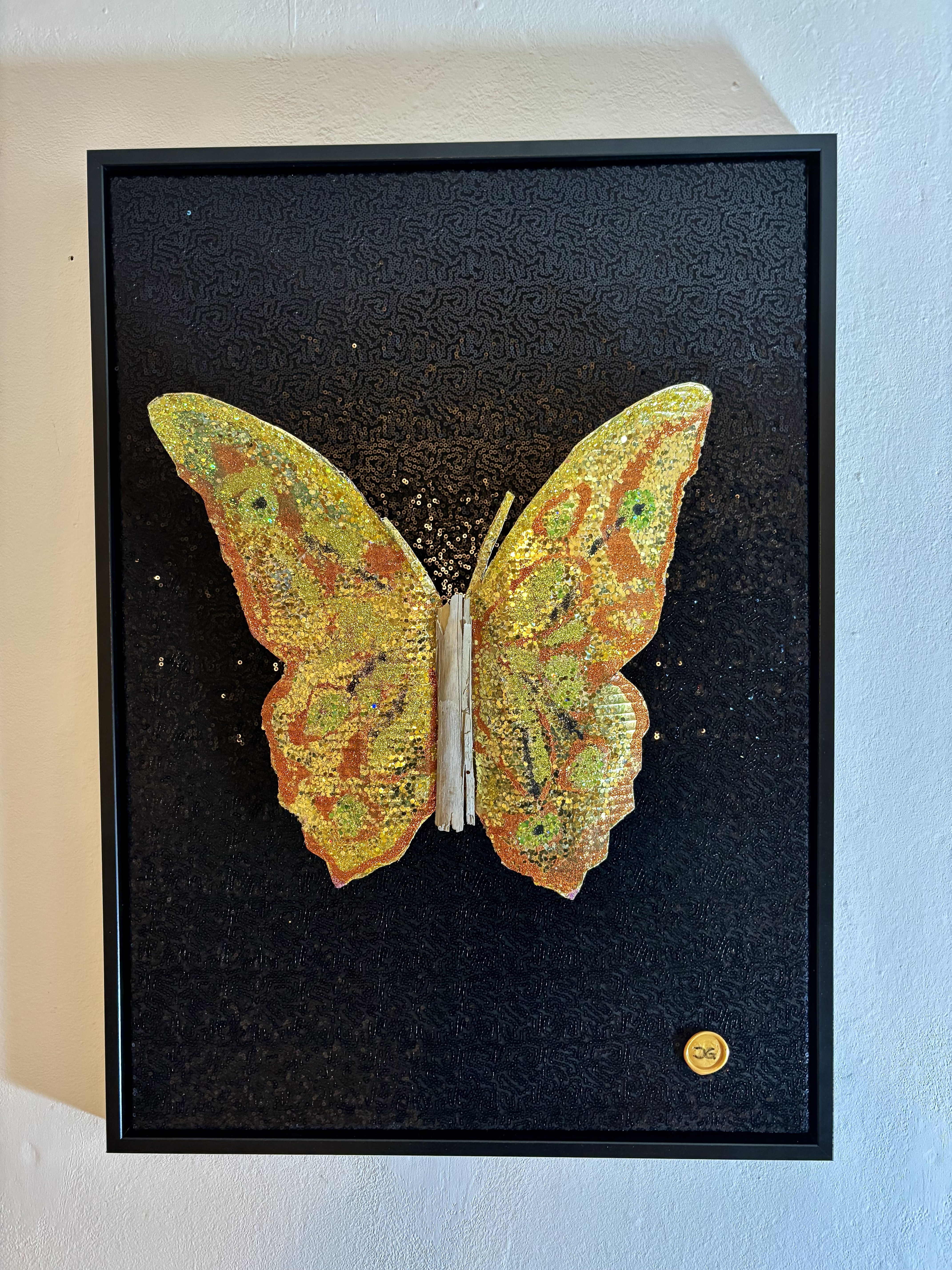 Schmetterling Mola – Claudia Graf
