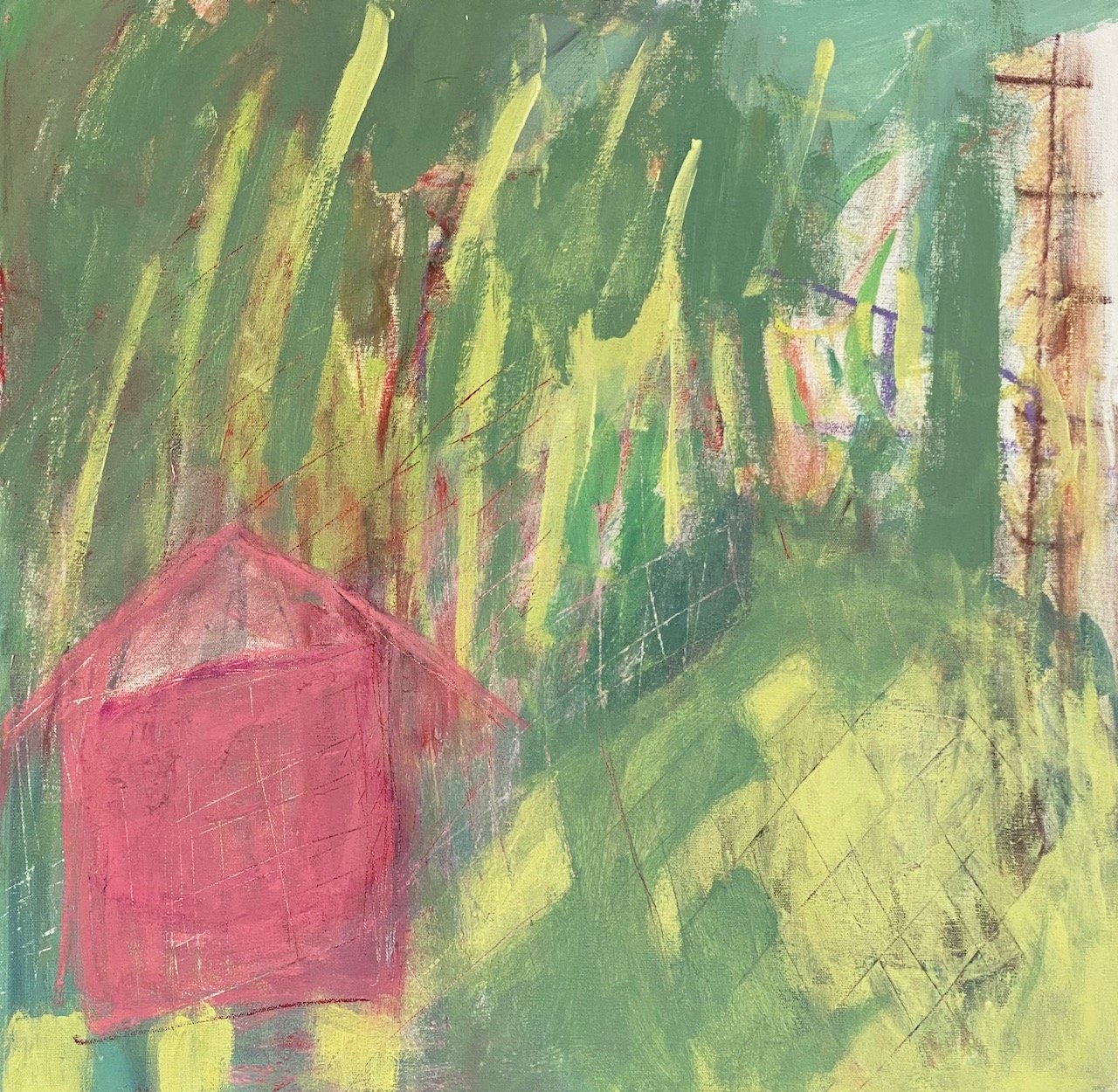 Das Haus von Charlotte Schindler