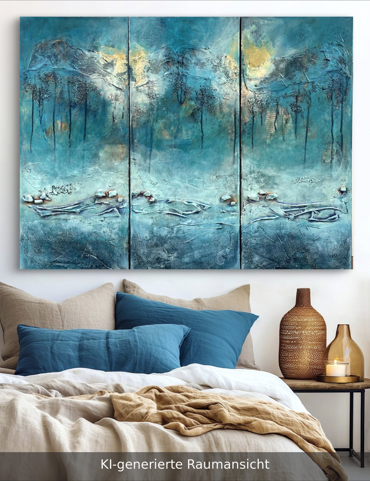 After the rain triptych 8