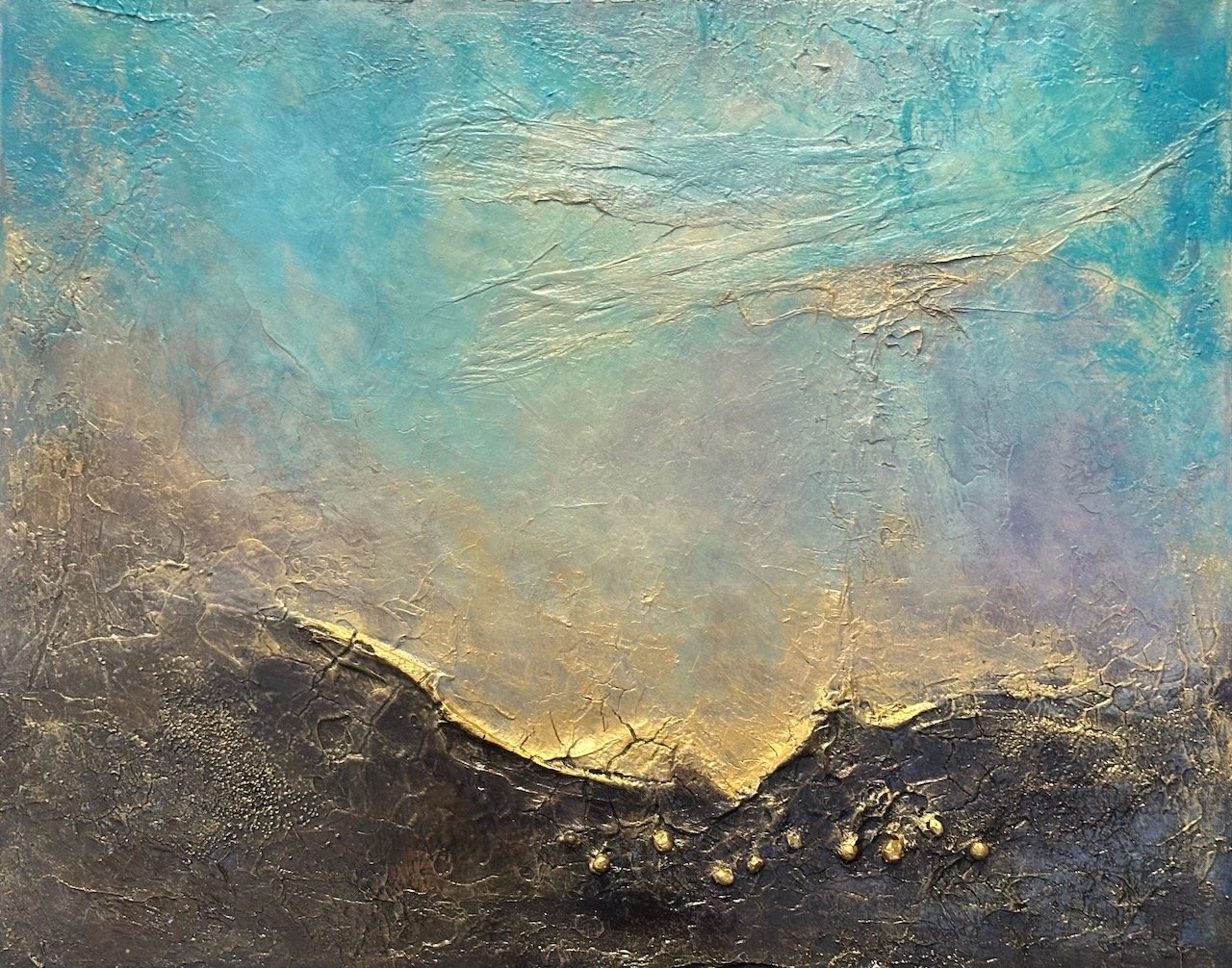 Golden Sunset no. 1