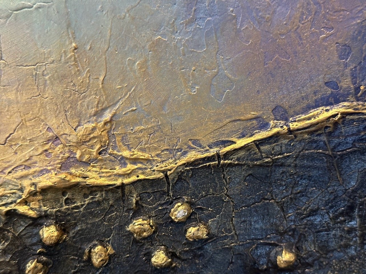 Golden Sunset no.2 "Swipe" 2