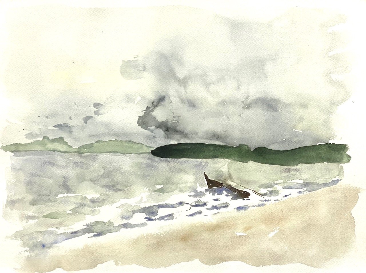 Am Strand