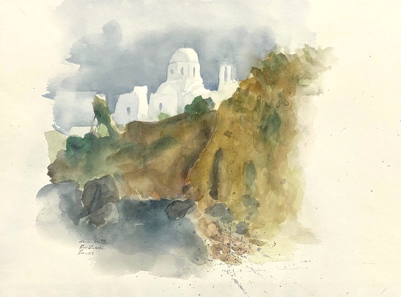 Piso Livadi, Paros von Charles Mills