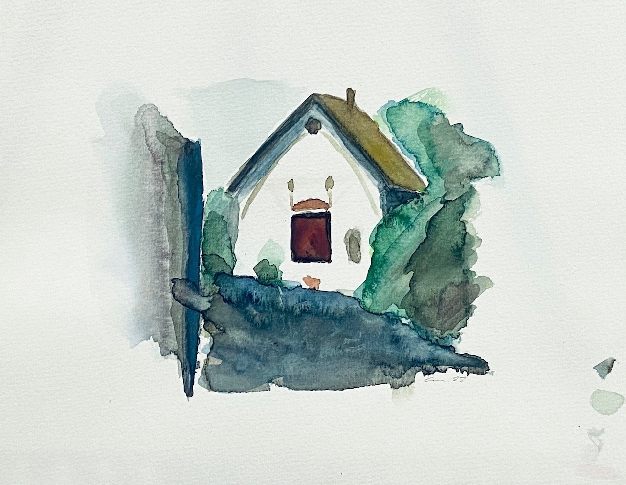 Schafhof, Freising (2) von Charles Mills