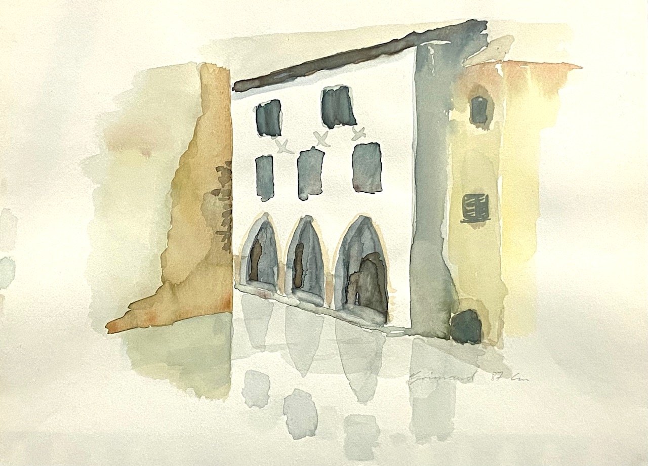 Rue des Templiers, Grimaud von Charles Mills