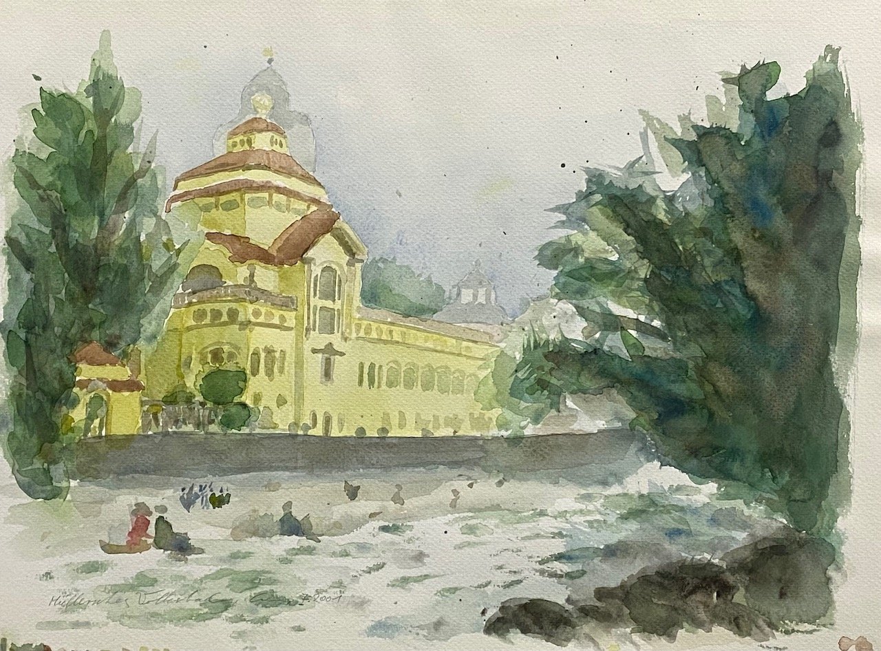 Müllersches Volksbad, München von Charles Mills