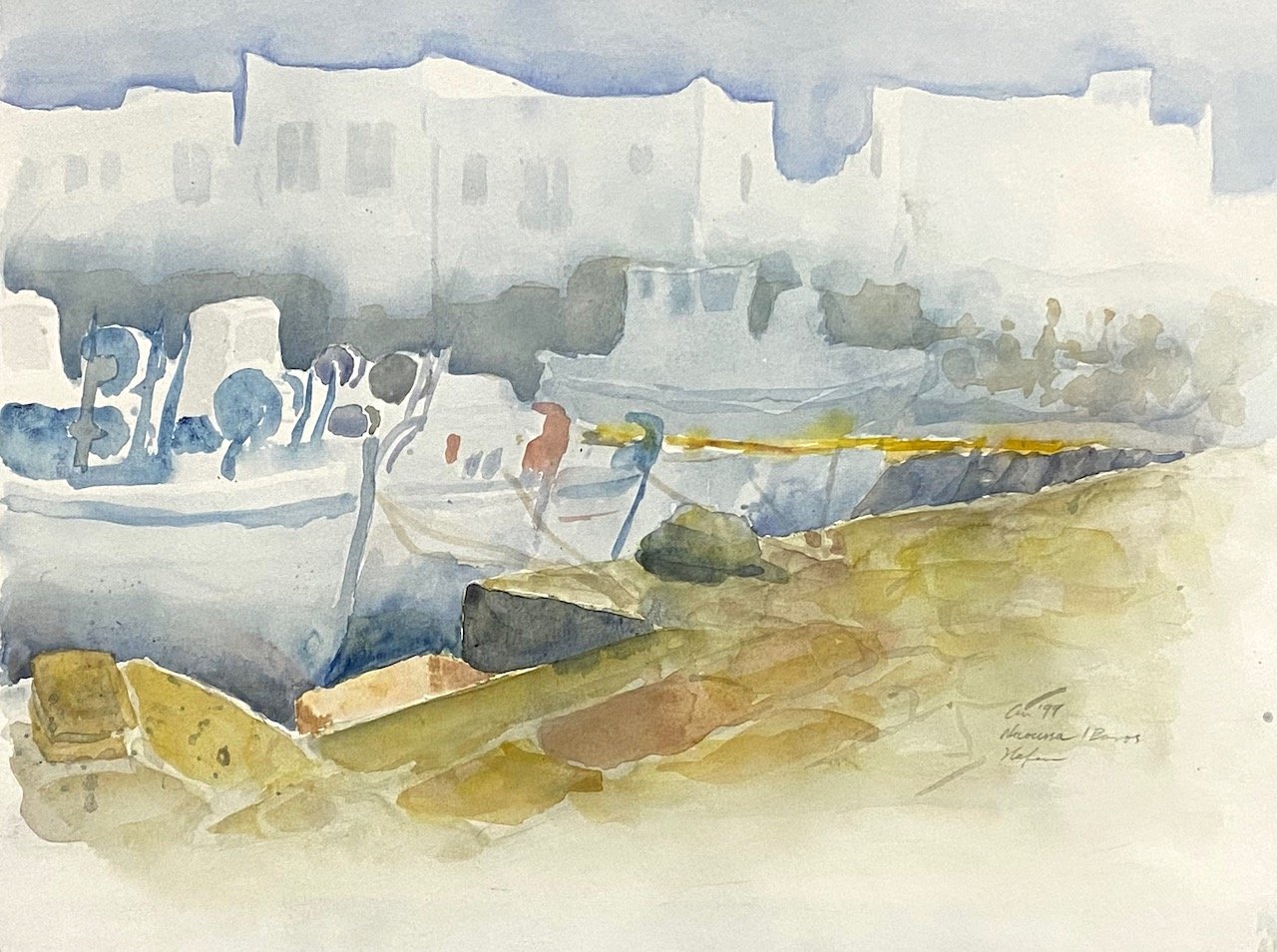 Naoussa, Paros