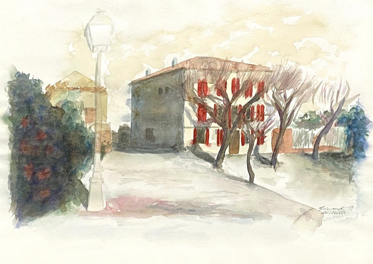 Place Neuve, Grimaud