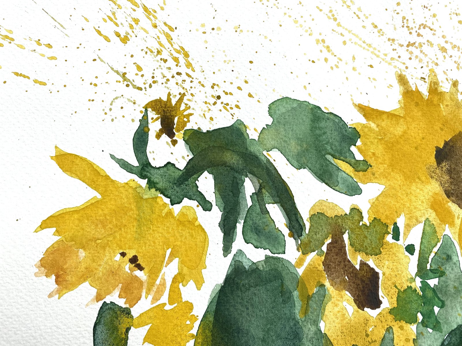 Sonnenblumen 2 2