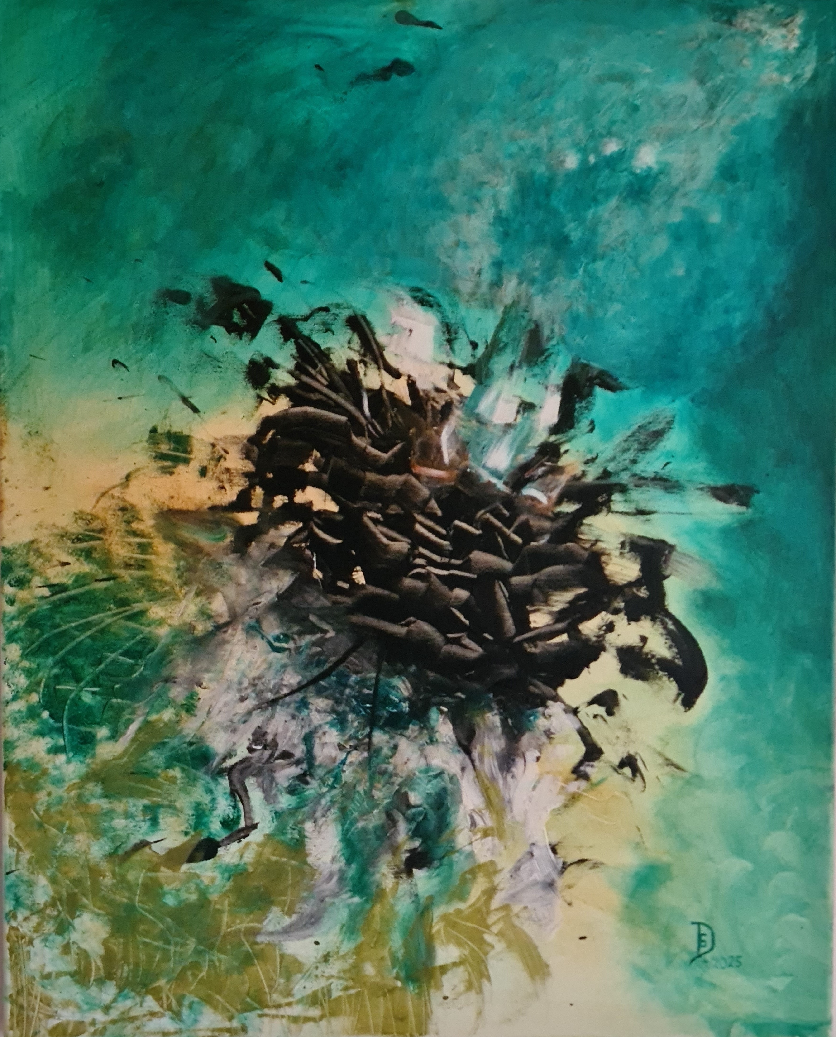 Struktur der Erinnerung – Gudrun Dapont