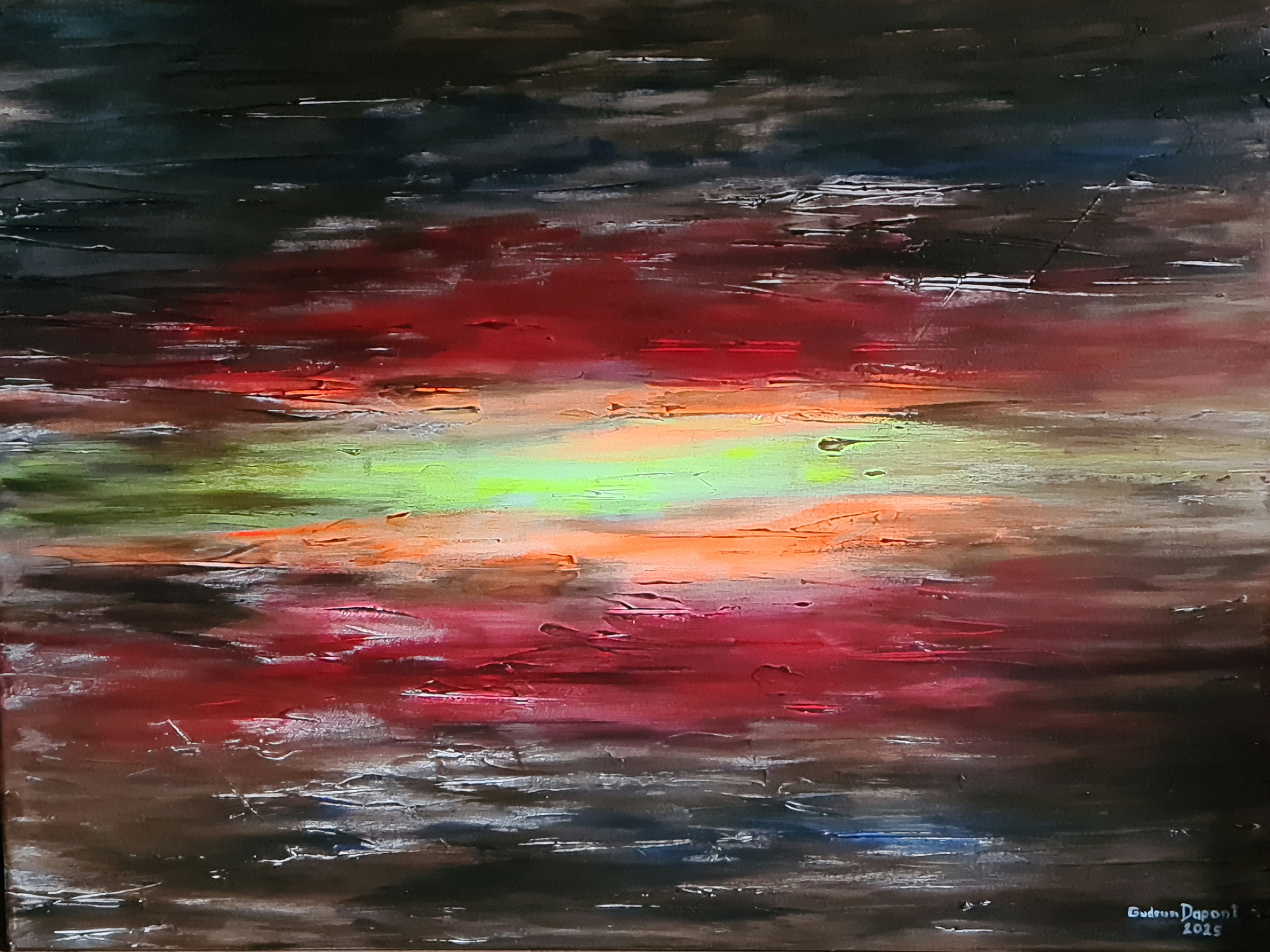 Aurora Mare von Gudrun Dapont
