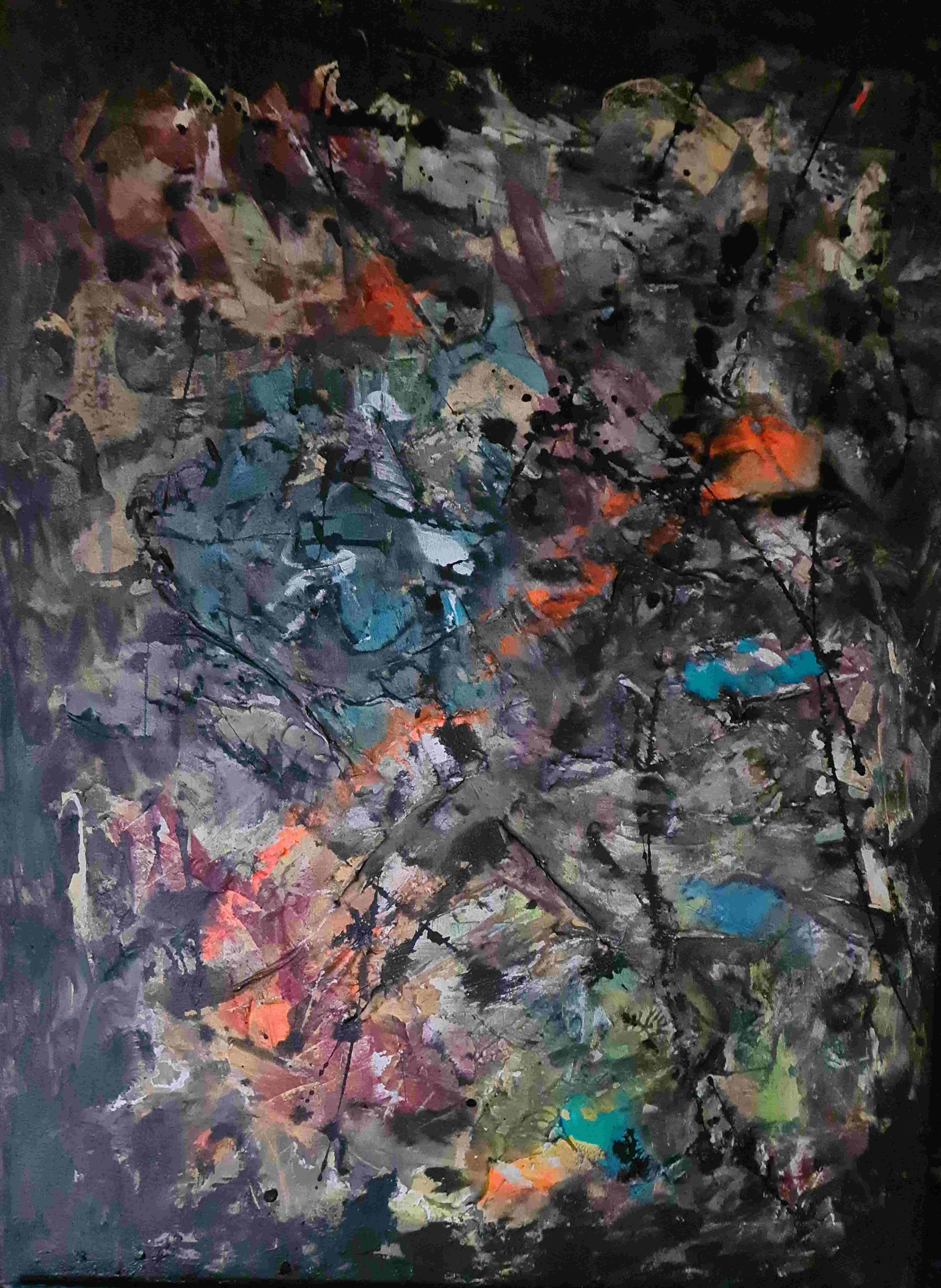 Choreografie des Chaos von Gudrun Dapont