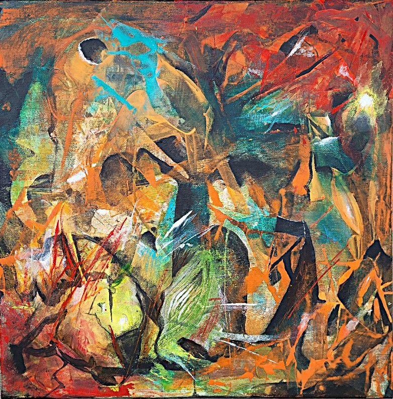 Tanz der Elemente von Gudrun Dapont