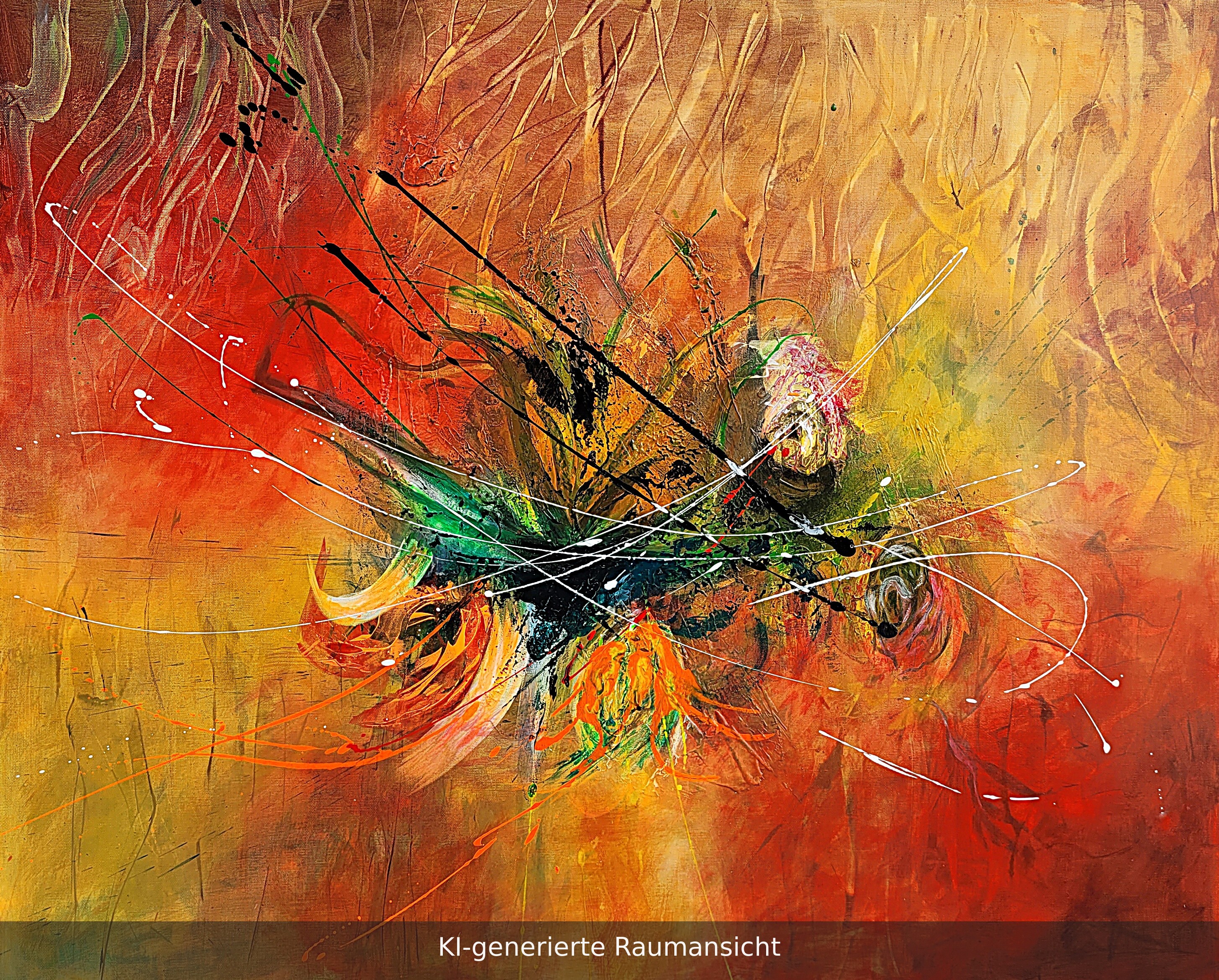 Bloom on Fire – Gudrun Dapont 3
