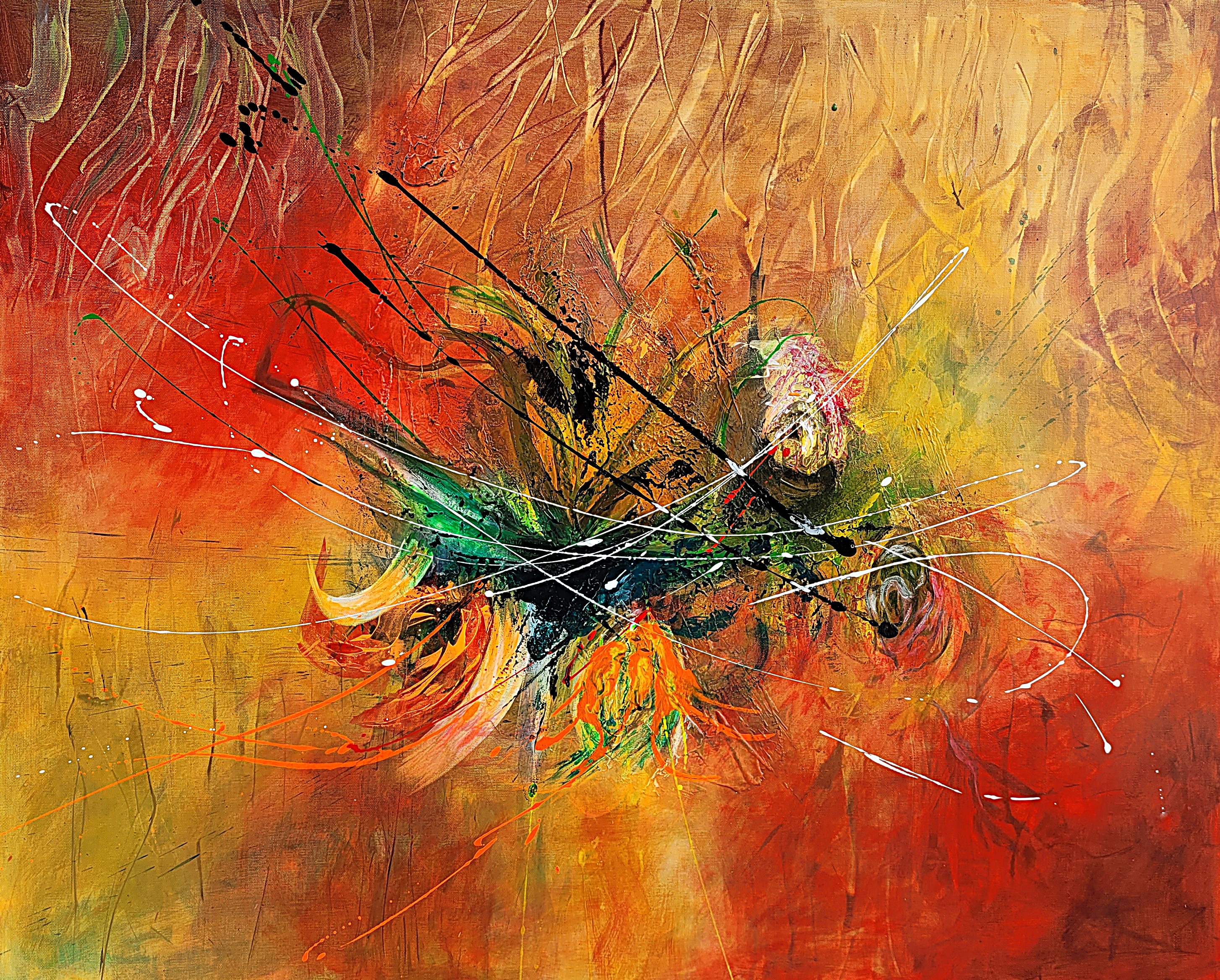 Bloom on Fire – Gudrun Dapont