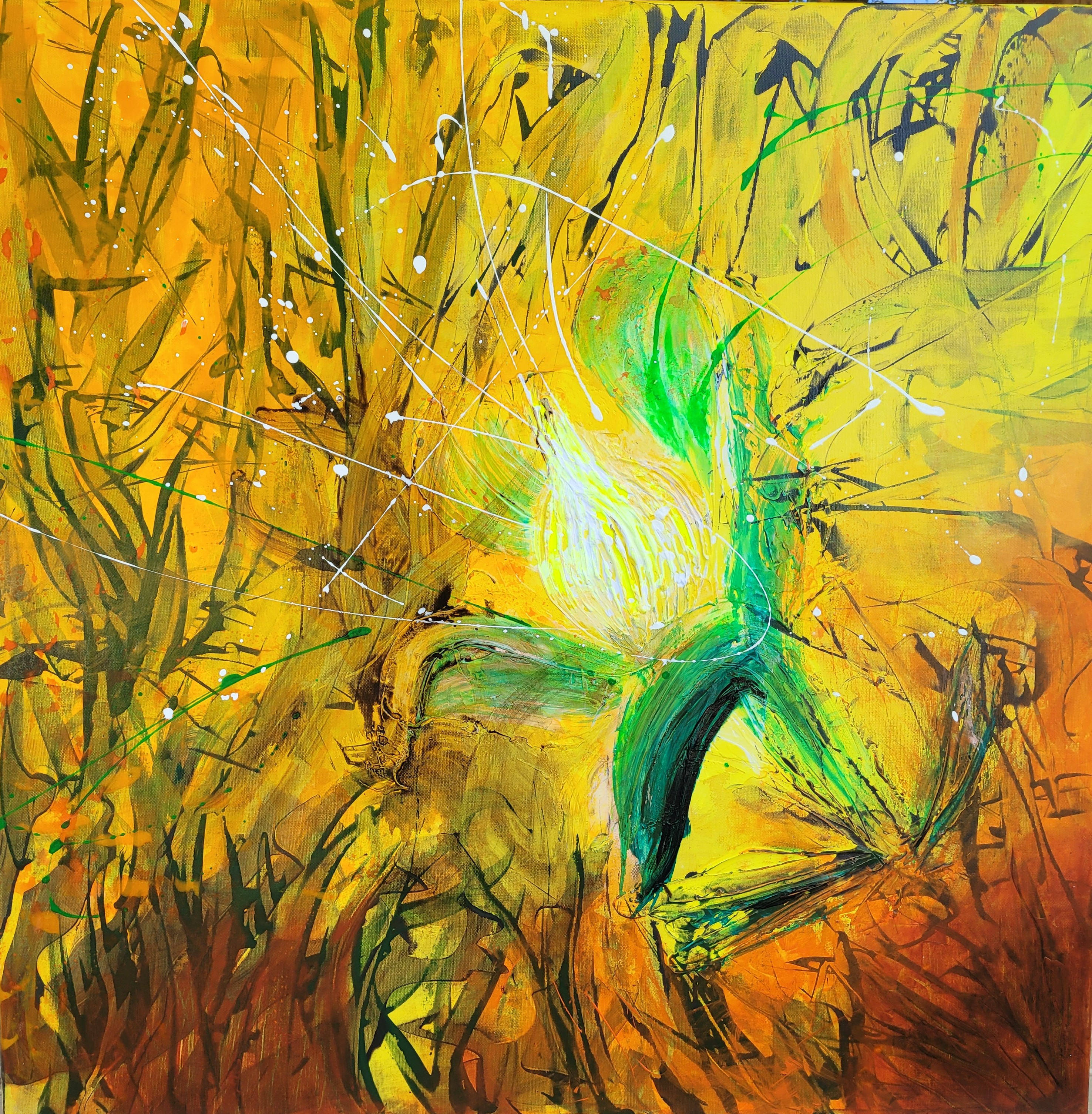 Bloom on Energy von Gudrun Dapont