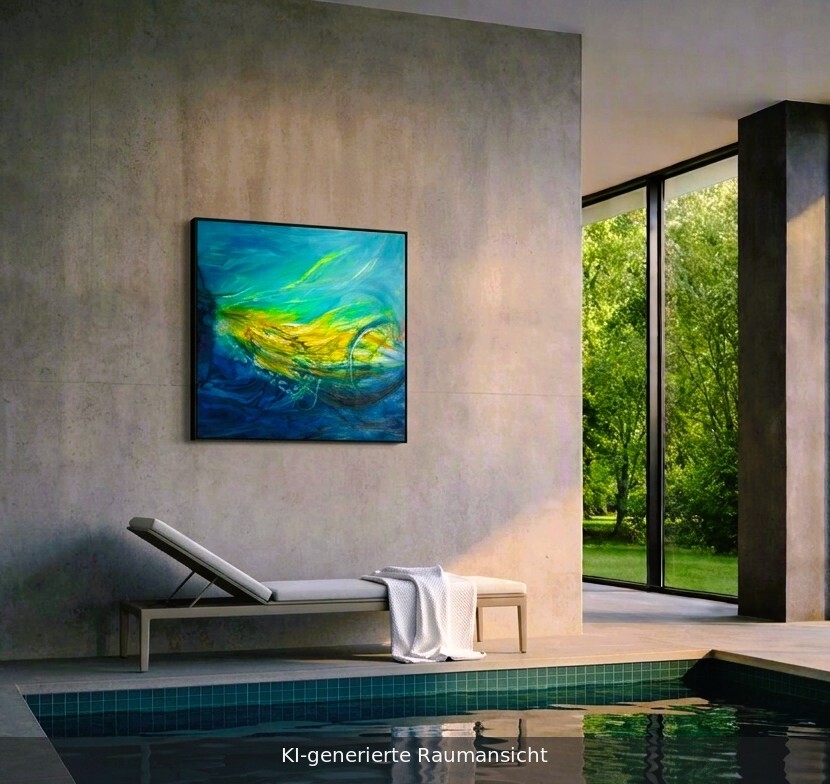 Bloom on Water – Gudrun Dapont 3