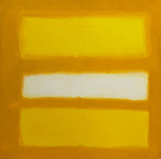 yellow window
