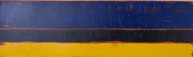 blue black yellow