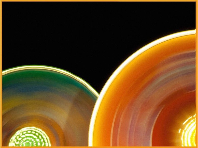 rotating wheels von Günter Stömmer