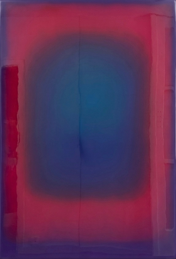 Deep Neon Velvet von Günter Stömmer