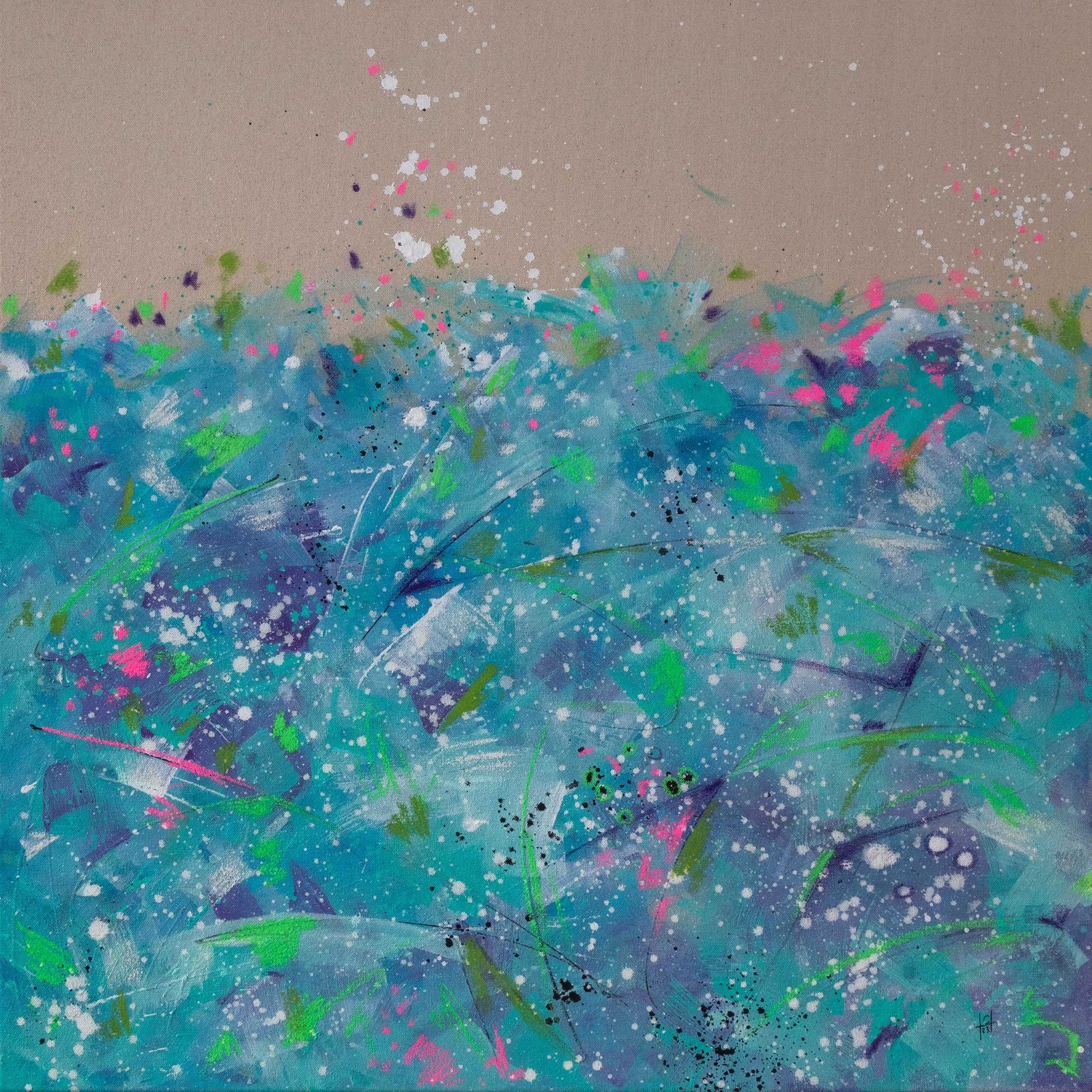BLUE VELVET von Carsten Heine