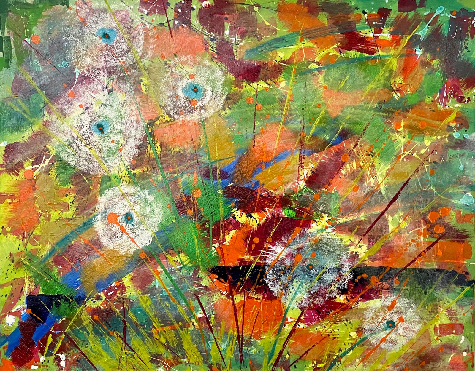 Sommerwiese von Hagen Wieland