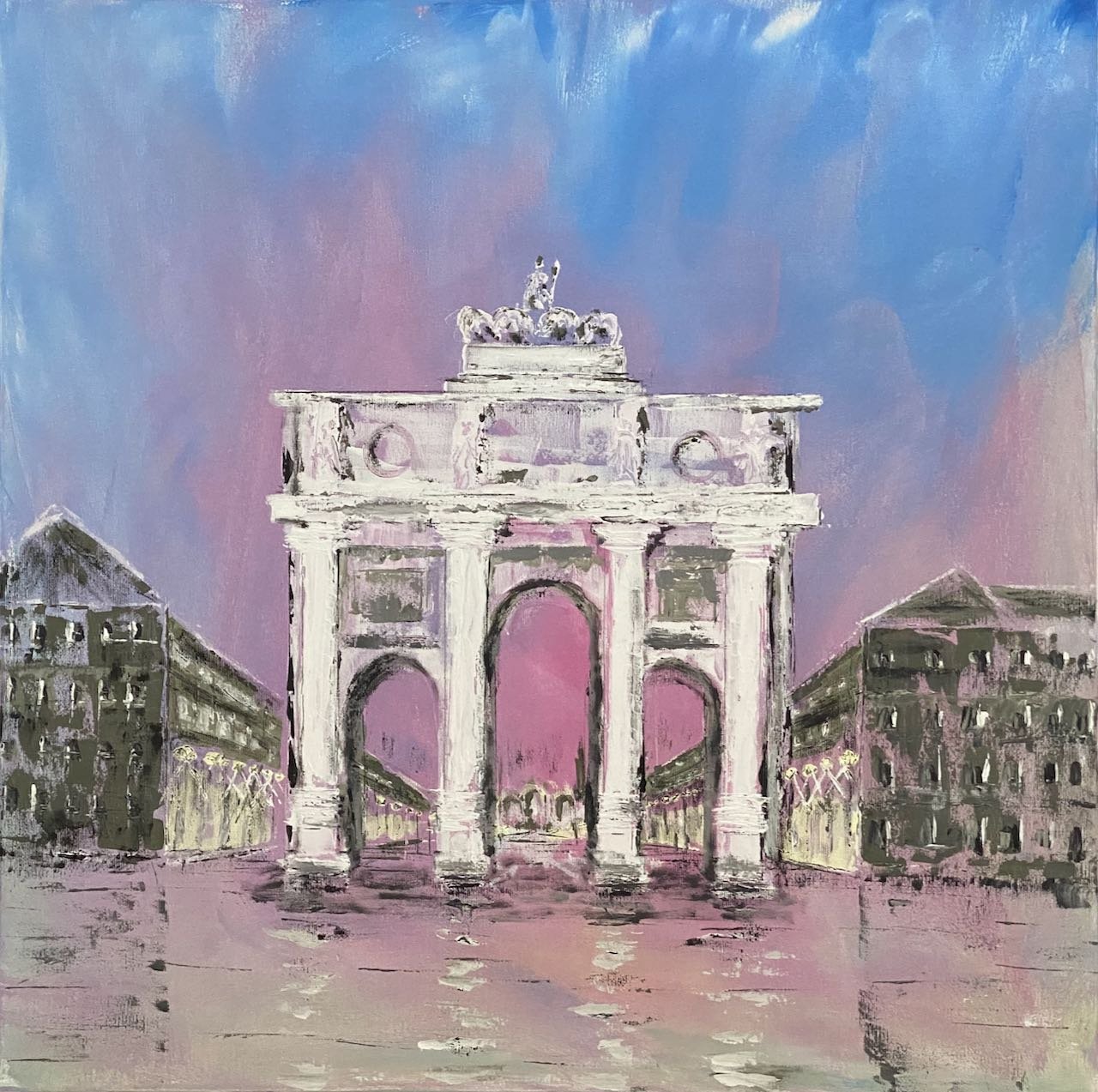 Siegestor von Hagen Wieland