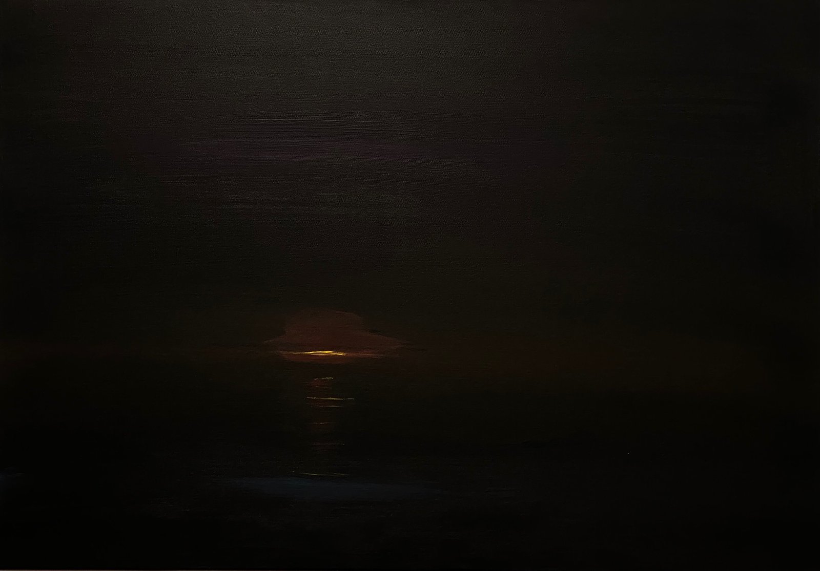 Insel in der Nacht von Hagen Wieland