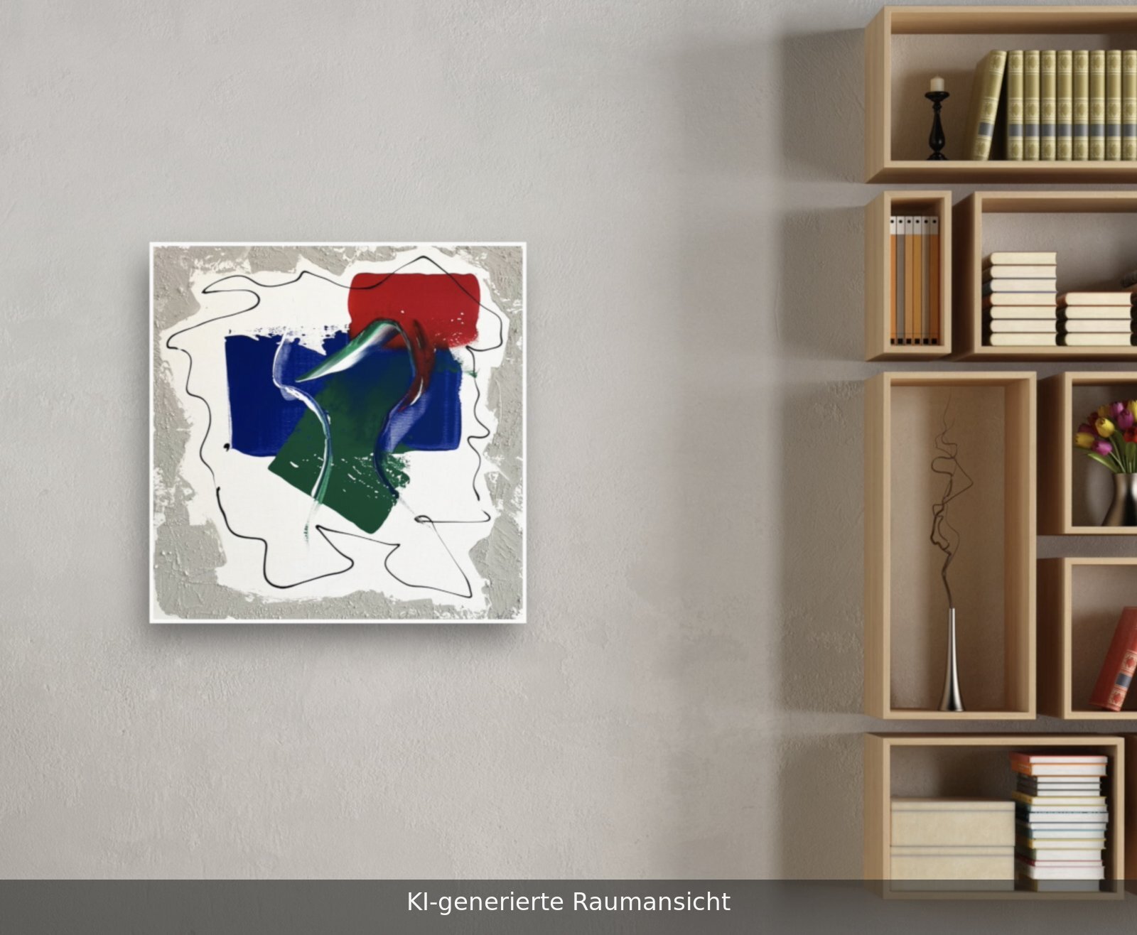 Klee-Blatt I – Hagen Wieland 5