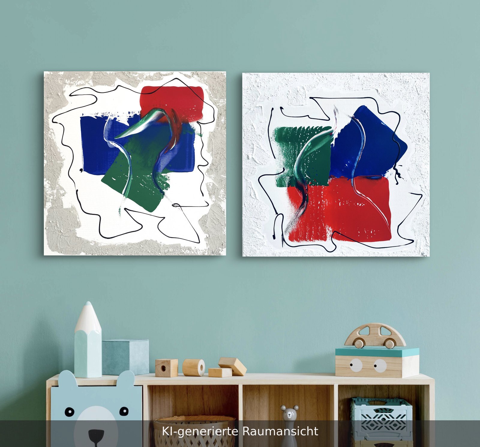 Klee-Blatt I – Hagen Wieland 6