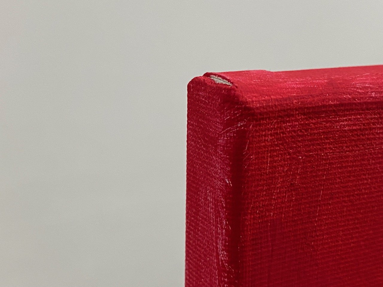 Weiblicher Akt auf Rot 3