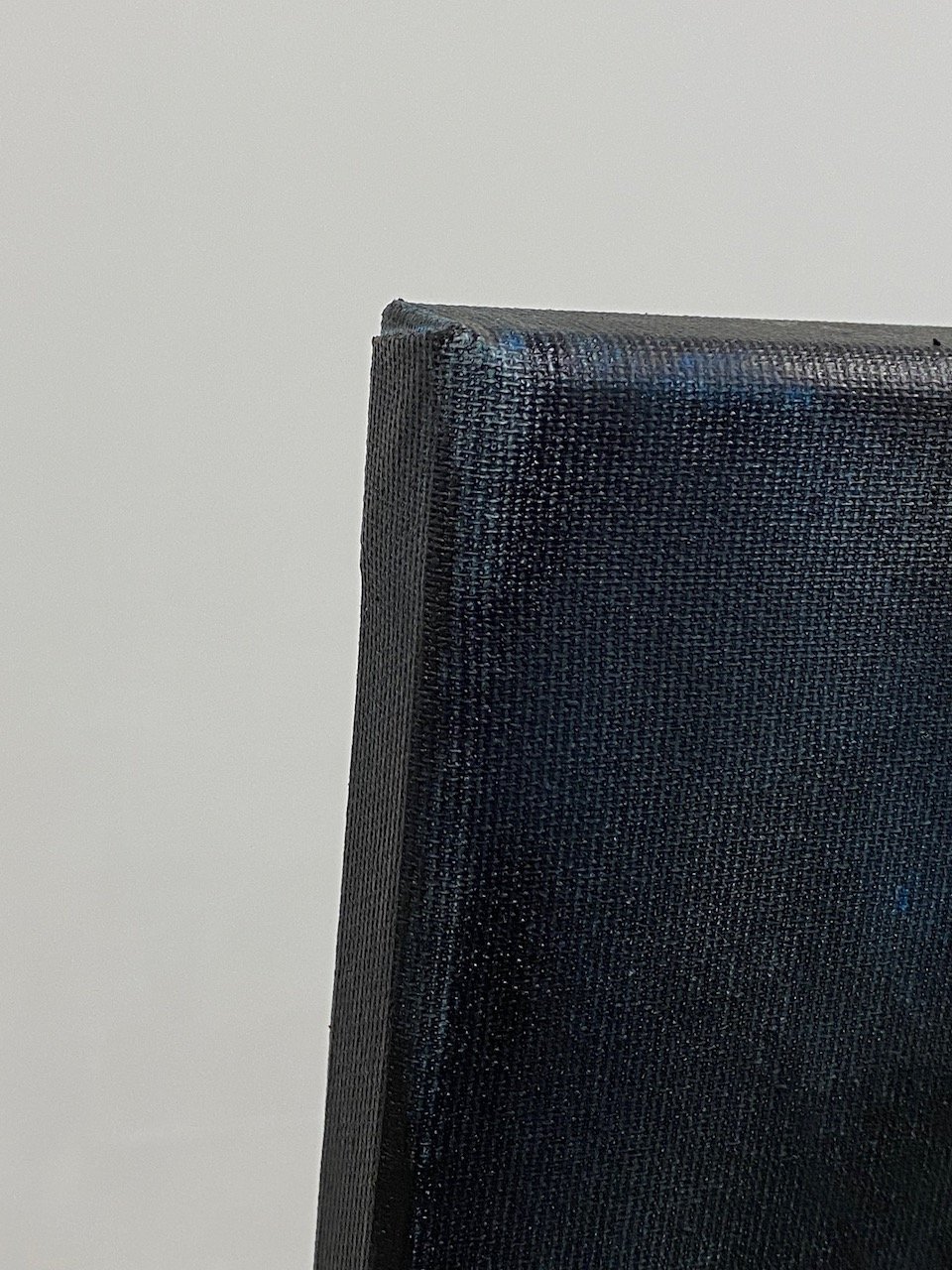 Männlicher Akt Blau 3