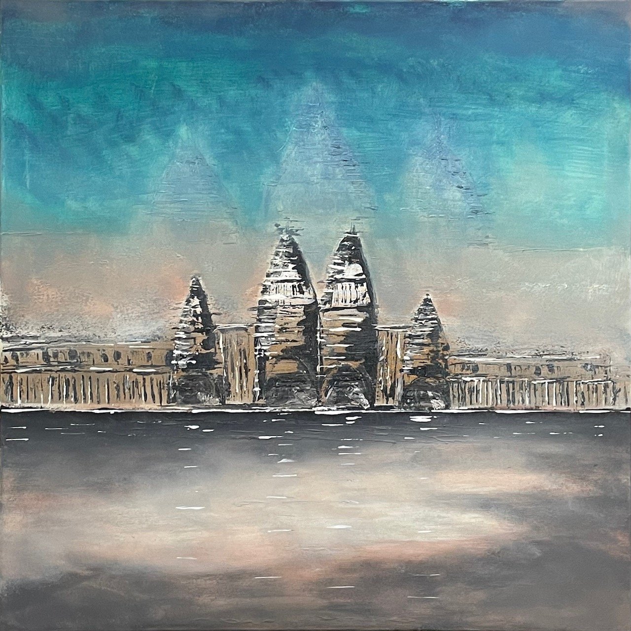 Angkor Wat von Hagen Wieland