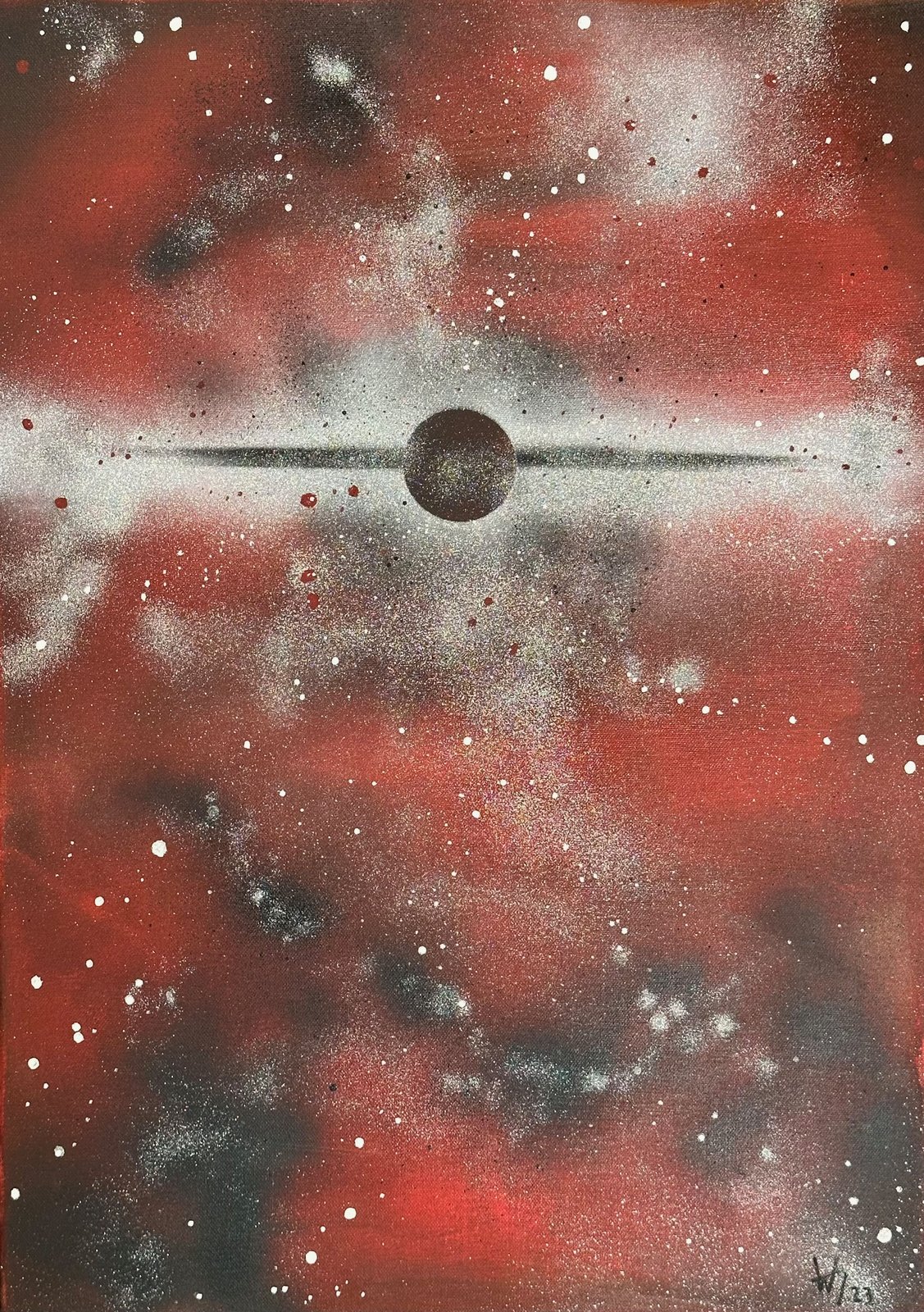 Red Universe von Hagen Wieland