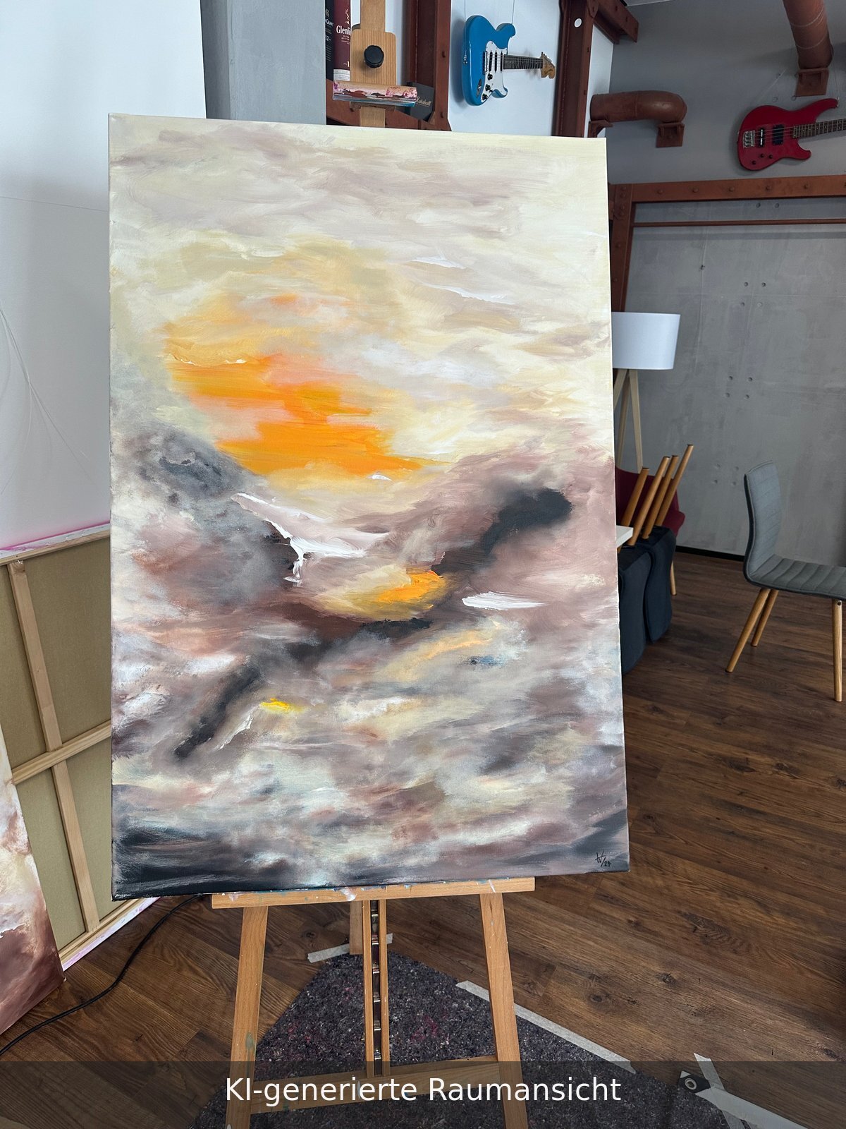 Tümpel im Sonnenlicht 4
