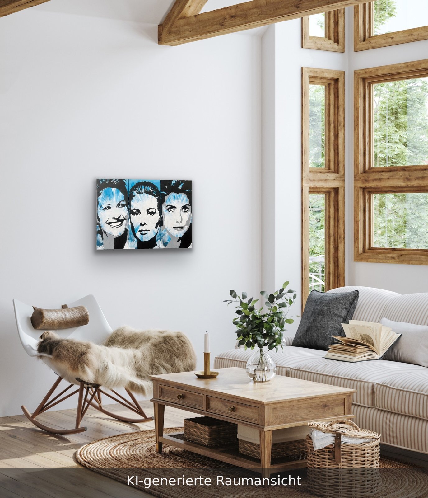 Trio (Triptychon) 4