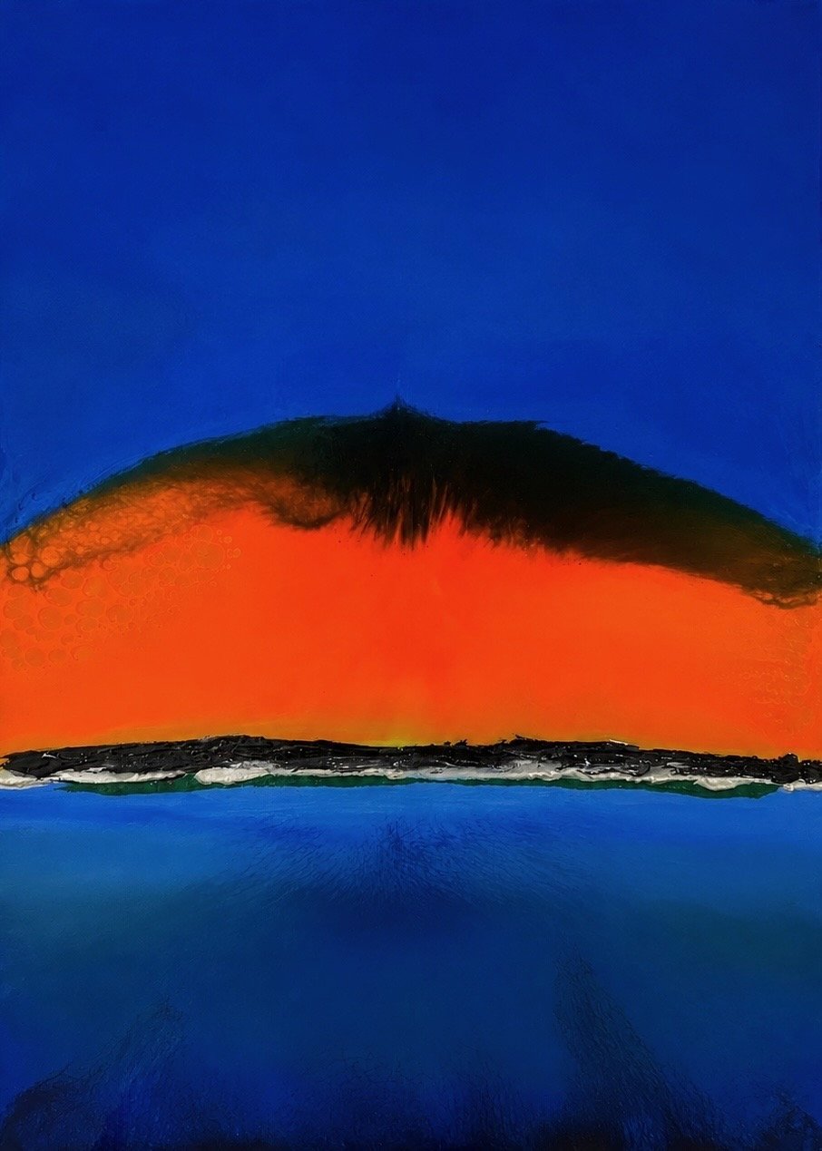 Sonnenuntergang über Maui