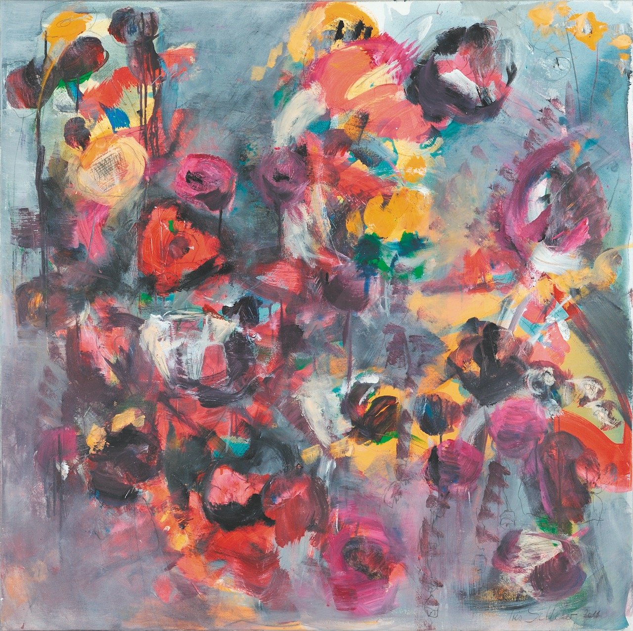 flora III/11 von Iris Schilcher