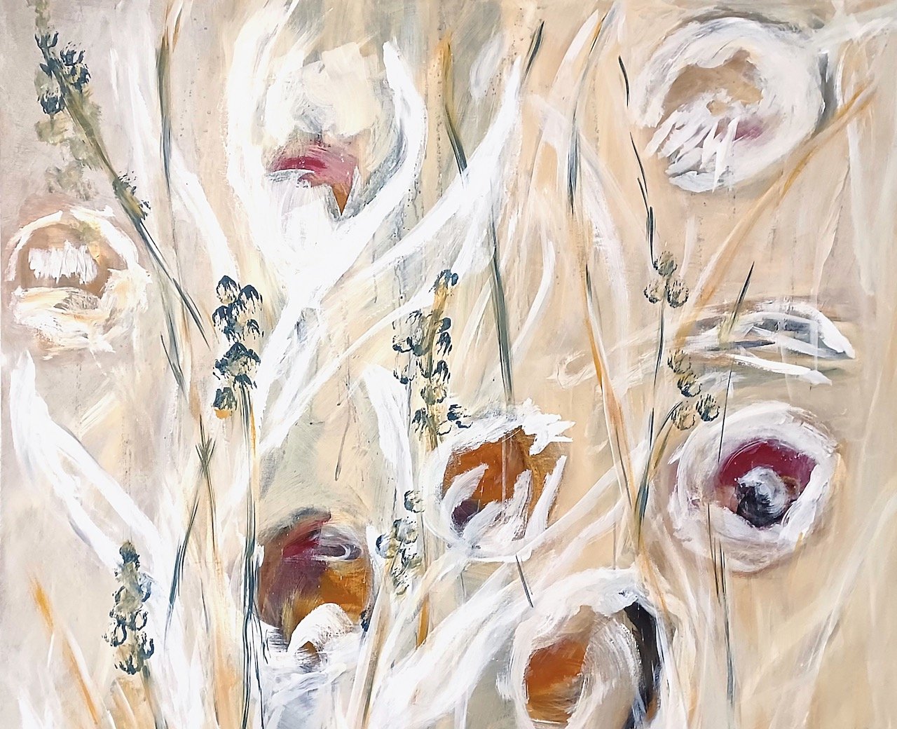 flora I/23 von Iris Schilcher